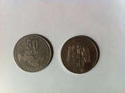 продаю монеты узбекистана