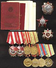 Куплю медали,  награды,  орден,  документы к ним в коллекцию